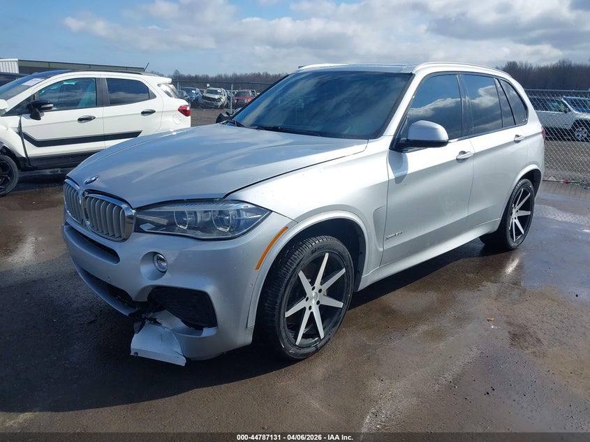 2018 BMW X5 xDrive50I