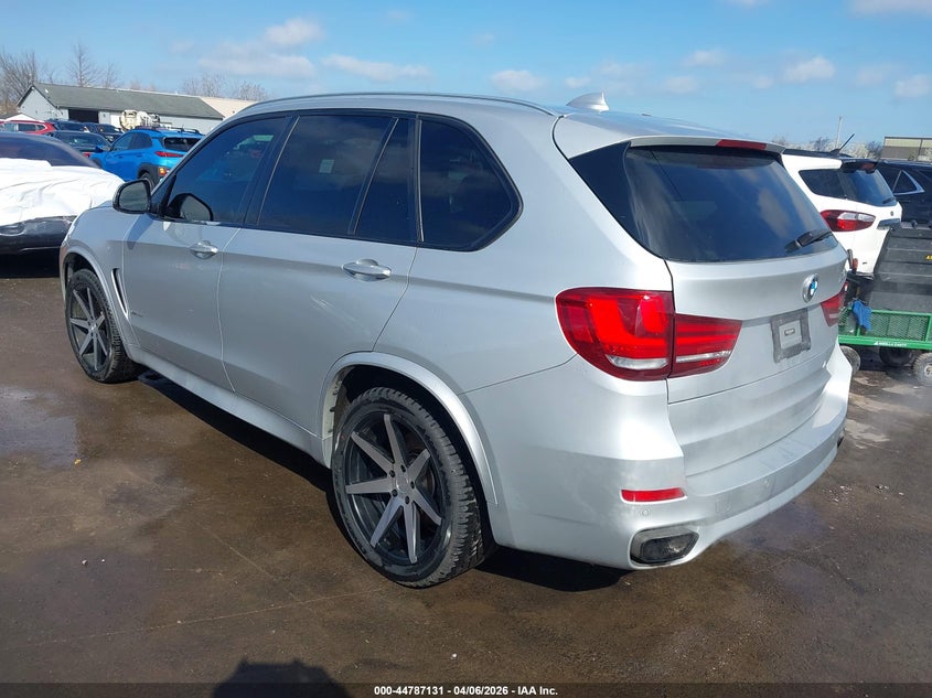 2018 BMW X5 xDrive50I