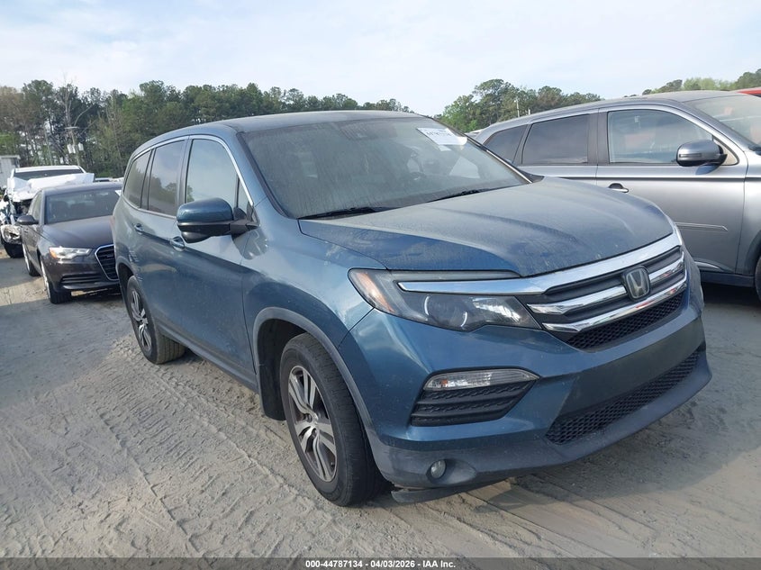 2016 Honda Pilot Ex-L