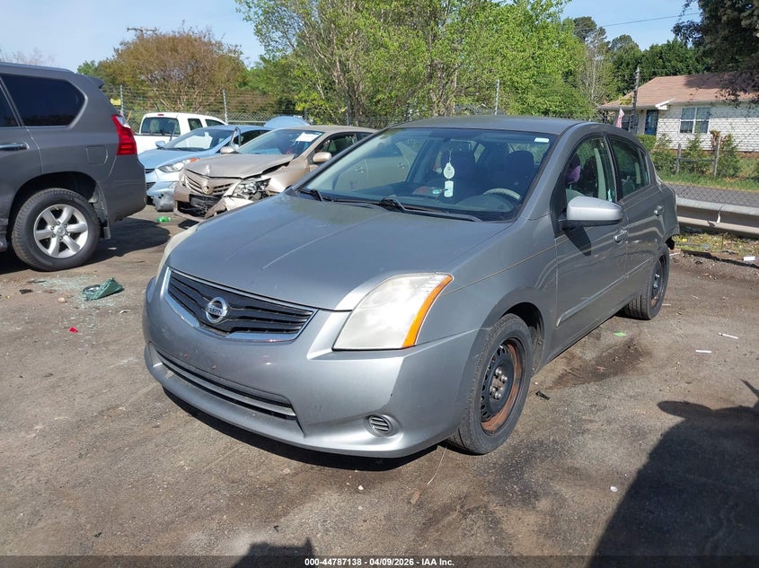 2011 Nissan Sentra 2.0S