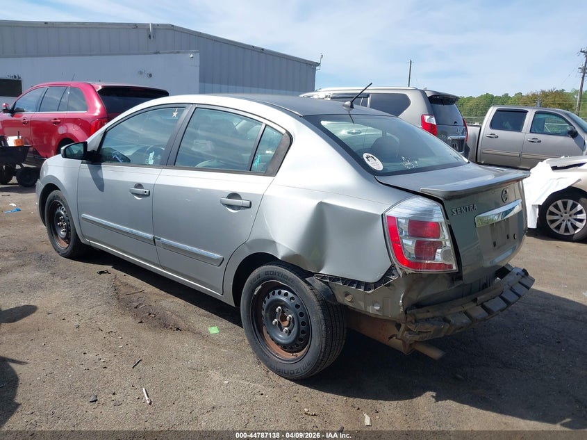 2011 Nissan Sentra 2.0S