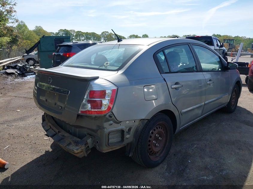 2011 Nissan Sentra 2.0S