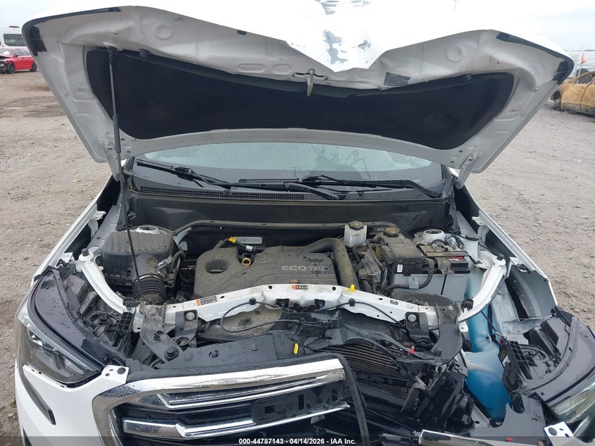 2020 GMC Terrain Fwd Slt VIN: 3GKALPEV9LL123915 Lot: 44787143