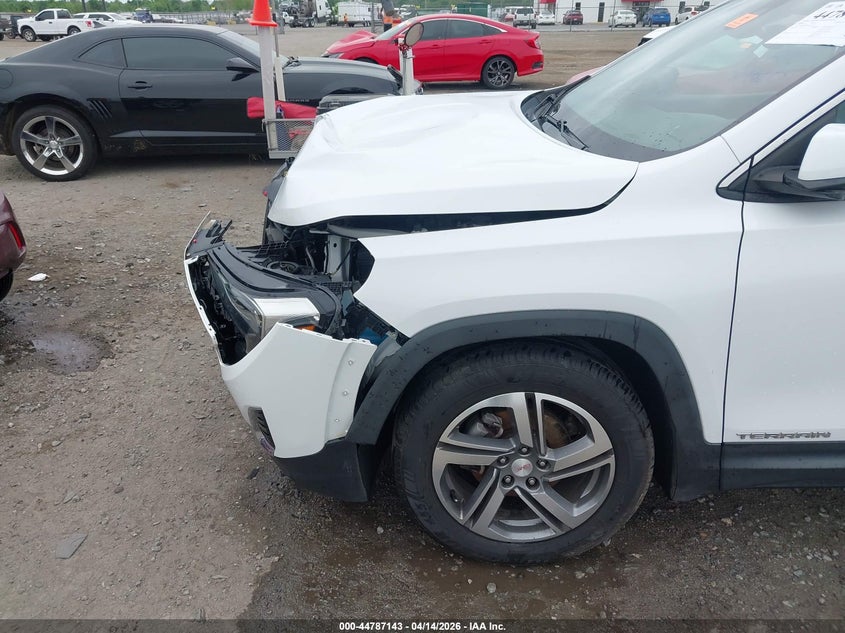 2020 GMC Terrain Fwd Slt VIN: 3GKALPEV9LL123915 Lot: 44787143