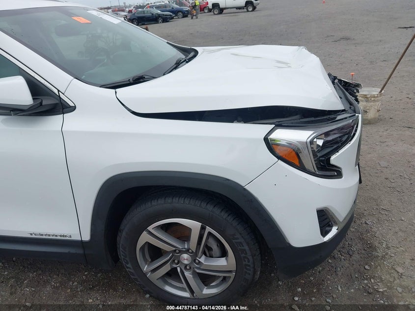 2020 GMC Terrain Fwd Slt VIN: 3GKALPEV9LL123915 Lot: 44787143