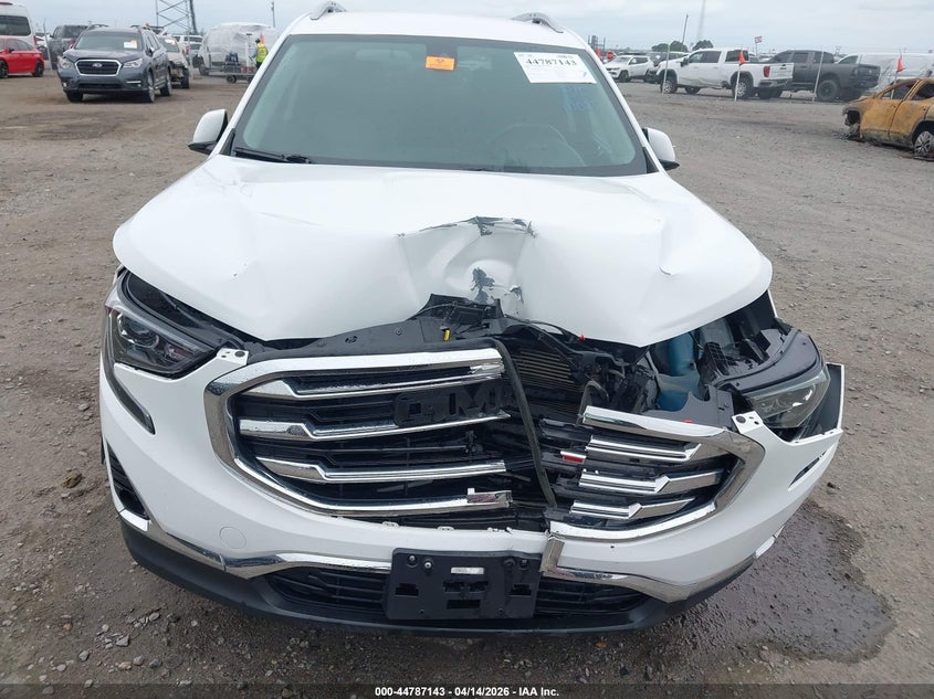 2020 GMC Terrain Fwd Slt VIN: 3GKALPEV9LL123915 Lot: 44787143