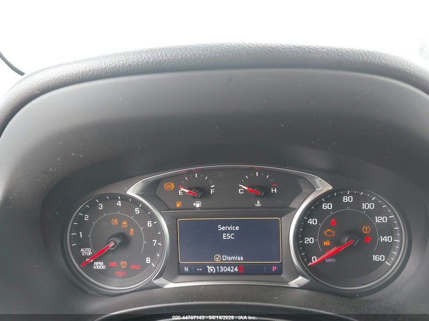 2020 GMC Terrain Fwd Slt VIN: 3GKALPEV9LL123915 Lot: 44787143