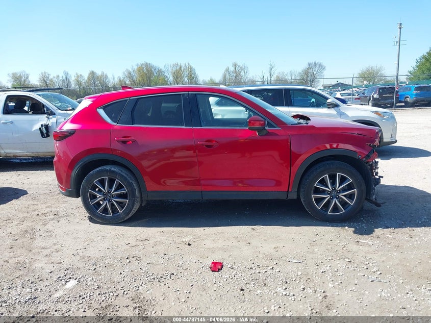2018 Mazda Cx-5 Grand Touring VIN: JM3KFBDM8J0461293 Lot: 44787145