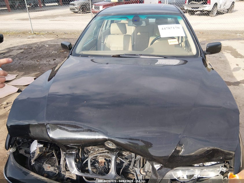 2000 BMW 528I VIN: WBADM5344YBY19785 Lot: 44787170