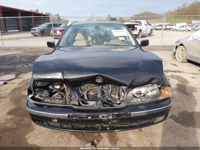 2000 BMW 528I VIN: WBADM5344YBY19785 Lot: 44787170