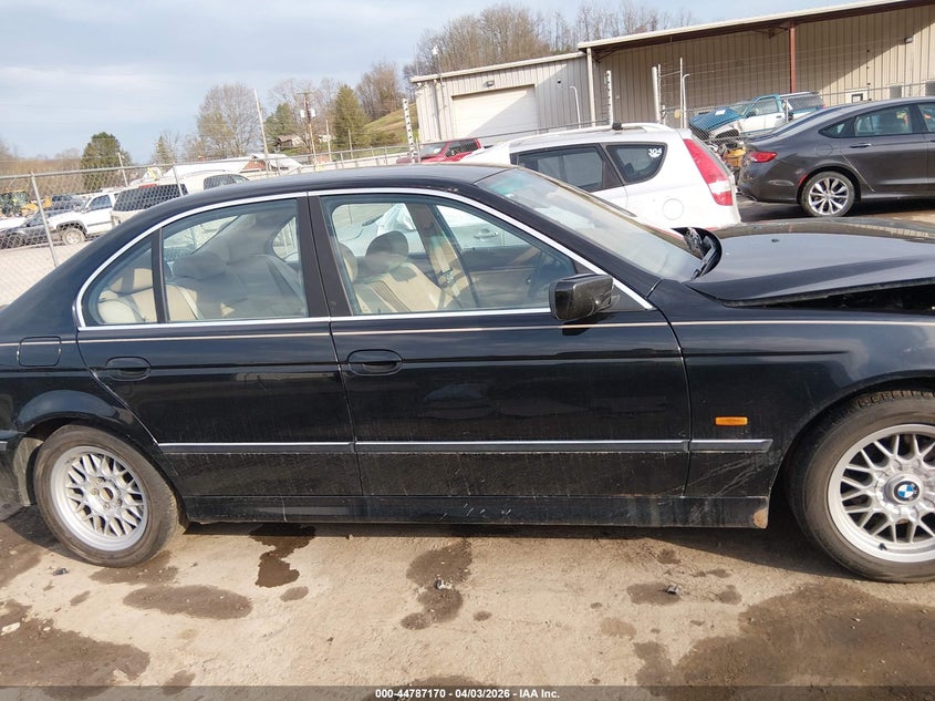 2000 BMW 528I VIN: WBADM5344YBY19785 Lot: 44787170