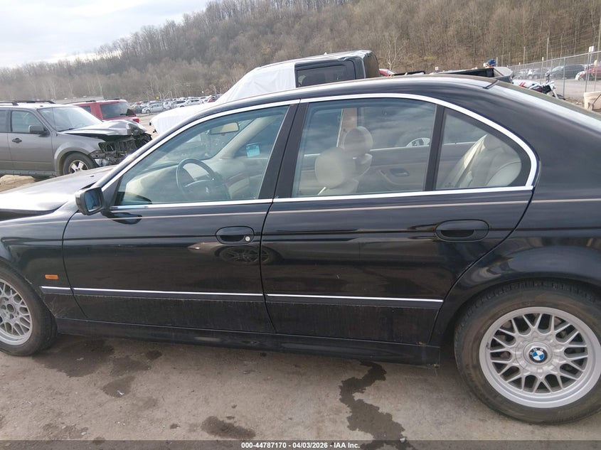 2000 BMW 528I VIN: WBADM5344YBY19785 Lot: 44787170