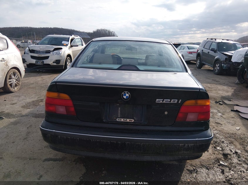 2000 BMW 528I VIN: WBADM5344YBY19785 Lot: 44787170