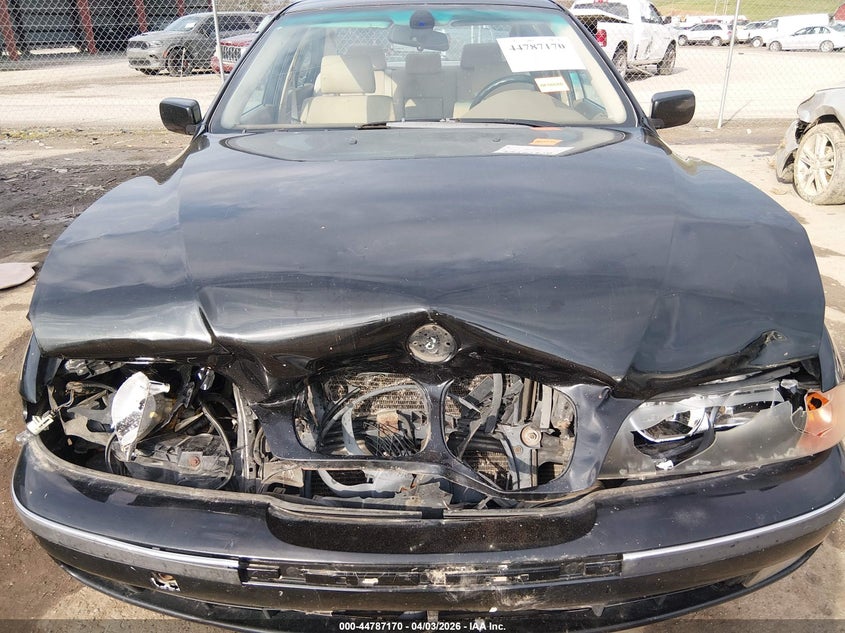 2000 BMW 528I VIN: WBADM5344YBY19785 Lot: 44787170