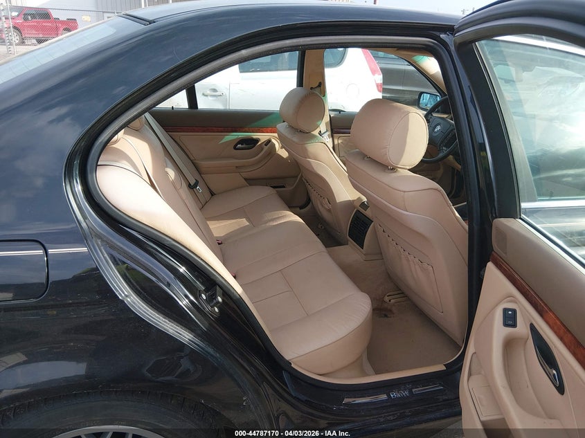 2000 BMW 528I VIN: WBADM5344YBY19785 Lot: 44787170