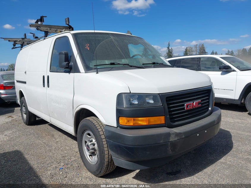 2019 GMC Savana 2500 Work Van