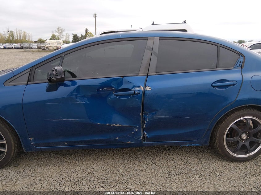 19XFB2F88CE328095 2012 Honda Civic 1.8 Ex blue