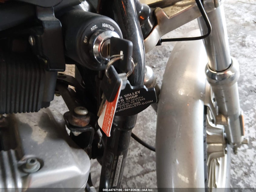 2005 Harley-Davidson Xl883 VIN: 1HD4CAM185K432380 Lot: 44787186