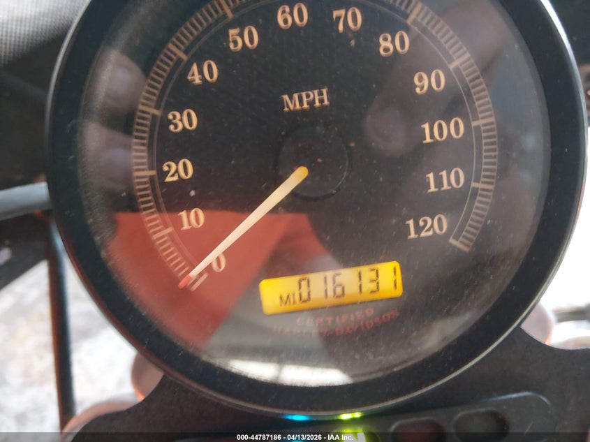 2005 Harley-Davidson Xl883 VIN: 1HD4CAM185K432380 Lot: 44787186