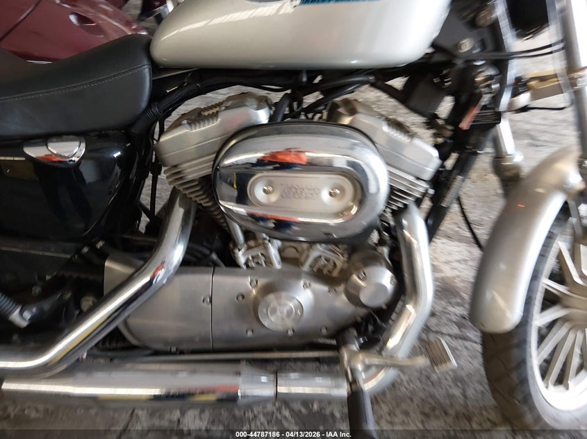 2005 Harley-Davidson Xl883 VIN: 1HD4CAM185K432380 Lot: 44787186