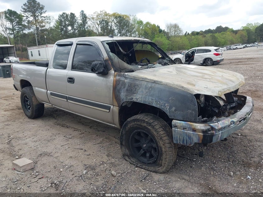 2004 Chevrolet Silverado 1500 Z71