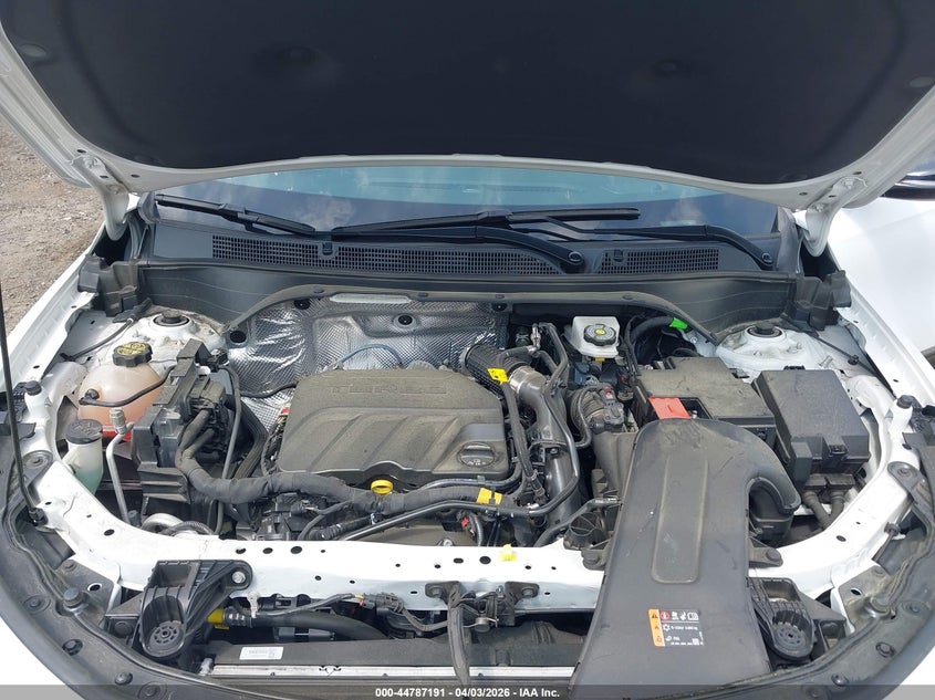 2024 Buick Envista Sport Touring Fwd VIN: KL47LBE23RB167380 Lot: 44787191