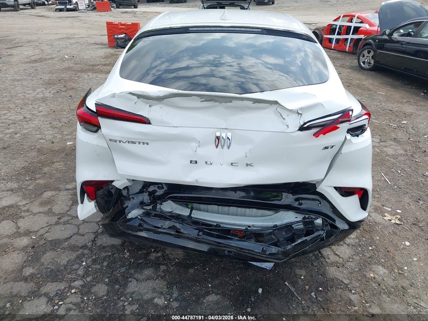 2024 Buick Envista Sport Touring Fwd VIN: KL47LBE23RB167380 Lot: 44787191