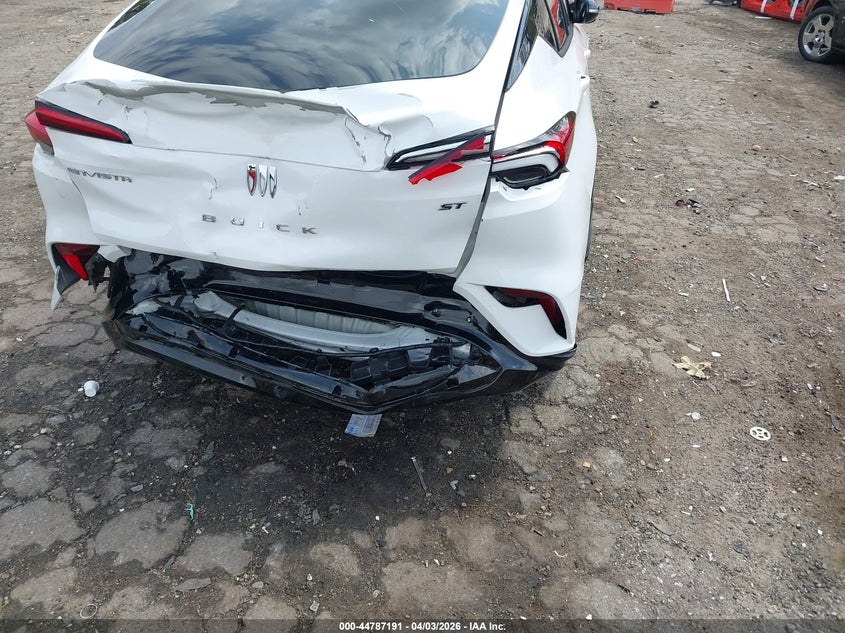 2024 Buick Envista Sport Touring Fwd VIN: KL47LBE23RB167380 Lot: 44787191