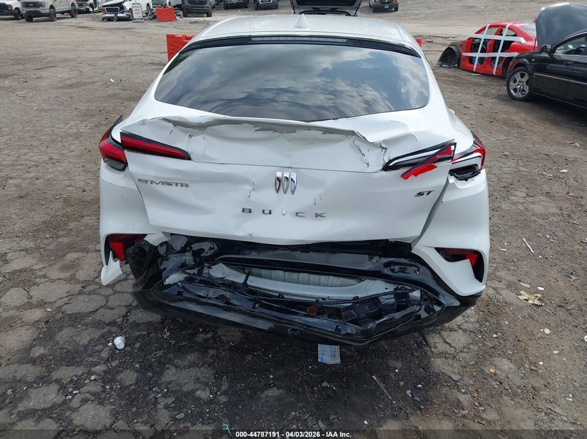 2024 Buick Envista Sport Touring Fwd VIN: KL47LBE23RB167380 Lot: 44787191