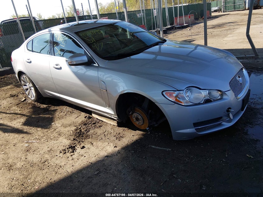 2009 Jaguar Xf Premium Luxury