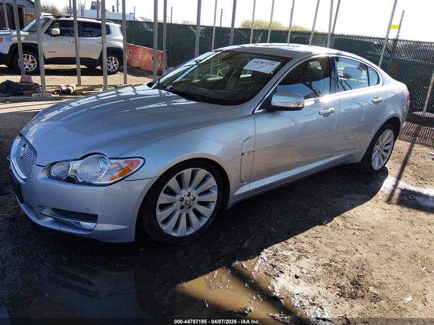 2009 Jaguar Xf Premium Luxury