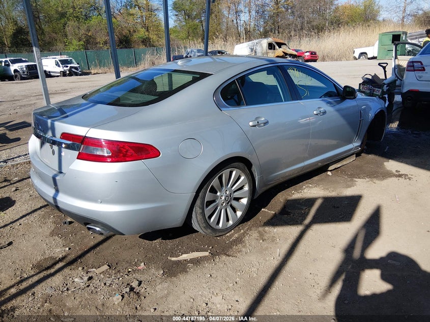 2009 Jaguar Xf Premium Luxury