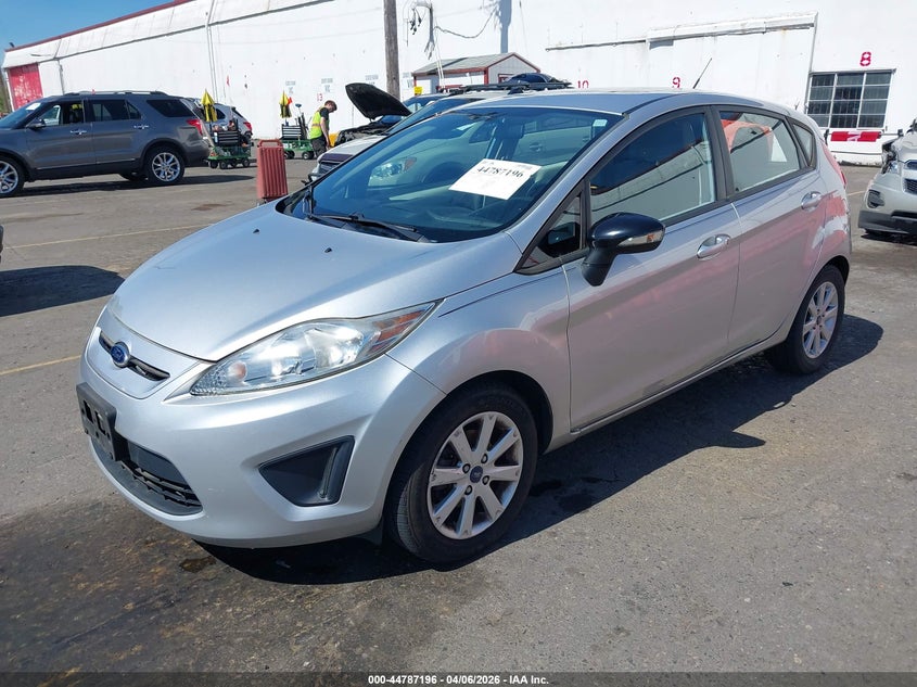 2013 Ford Fiesta Se