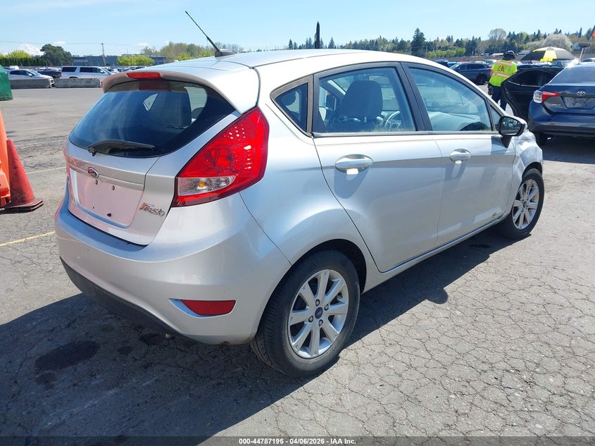 2013 Ford Fiesta Se