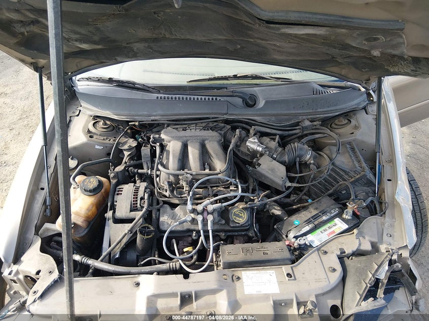 2006 Ford Taurus Se VIN: 1FAHP53U56A185696 Lot: 44787197