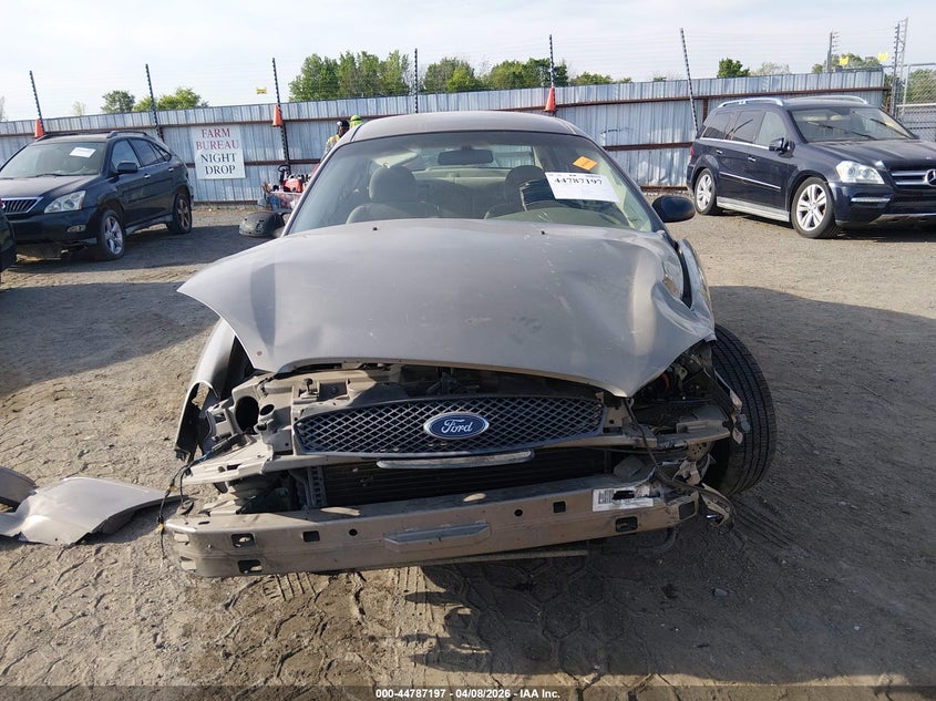 2006 Ford Taurus Se VIN: 1FAHP53U56A185696 Lot: 44787197