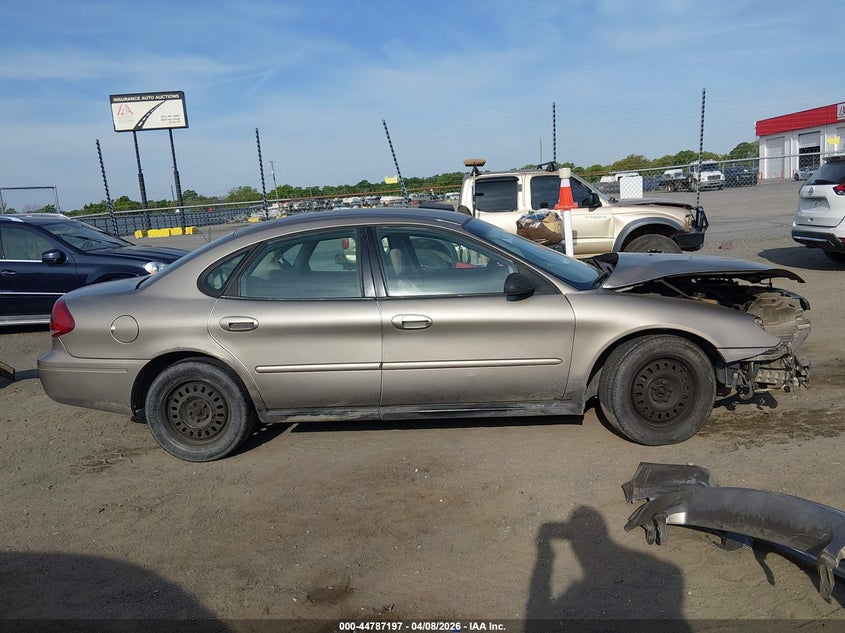 2006 Ford Taurus Se VIN: 1FAHP53U56A185696 Lot: 44787197
