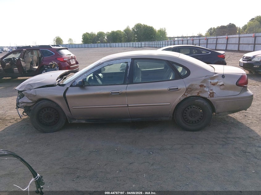 2006 Ford Taurus Se VIN: 1FAHP53U56A185696 Lot: 44787197