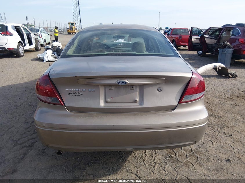 2006 Ford Taurus Se VIN: 1FAHP53U56A185696 Lot: 44787197