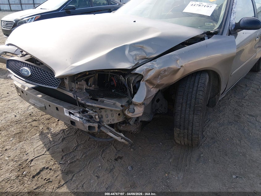 2006 Ford Taurus Se VIN: 1FAHP53U56A185696 Lot: 44787197