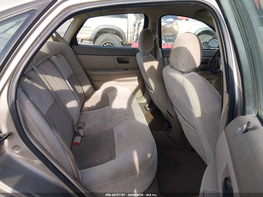 2006 Ford Taurus Se VIN: 1FAHP53U56A185696 Lot: 44787197