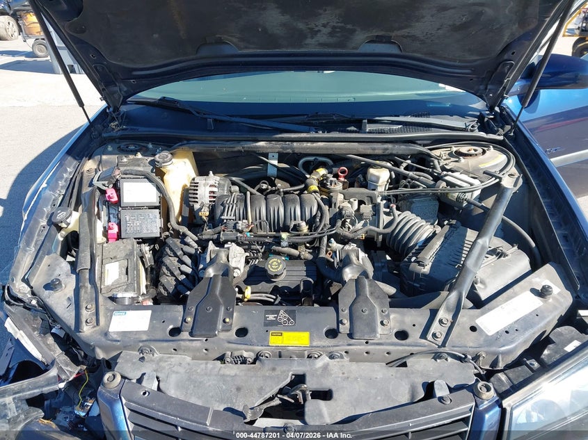 2001 Chevrolet Impala Ls VIN: 2G1WH55K019140026 Lot: 44787201