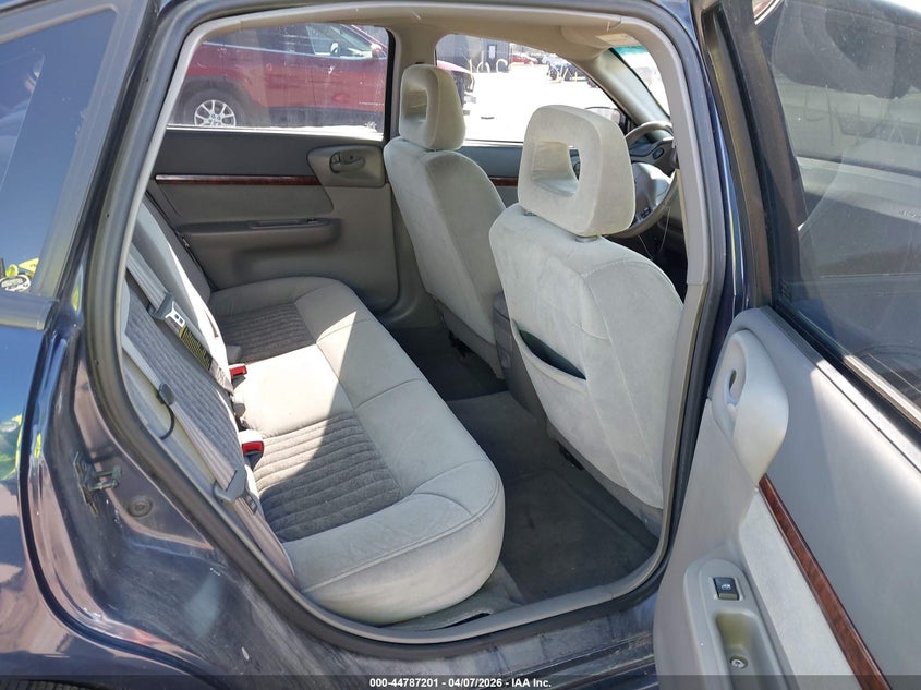 2001 Chevrolet Impala Ls VIN: 2G1WH55K019140026 Lot: 44787201