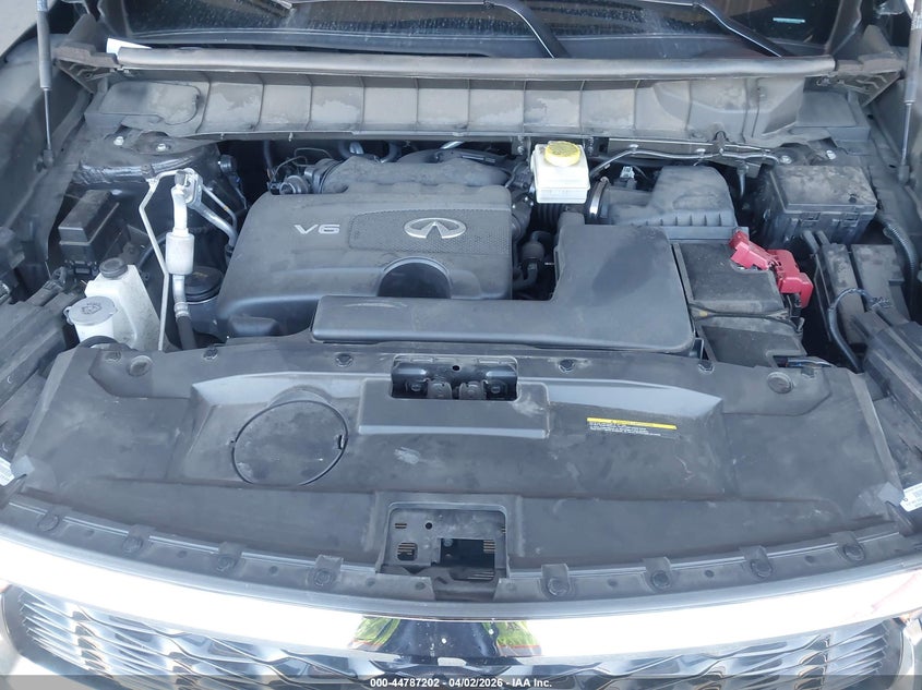 2022 Infiniti Qx60 Luxe Awd VIN: 5N1DL1FS7NC335958 Lot: 44787202