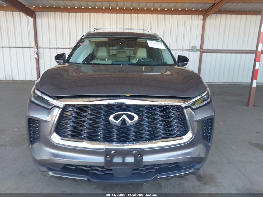 2022 Infiniti Qx60 Luxe Awd VIN: 5N1DL1FS7NC335958 Lot: 44787202