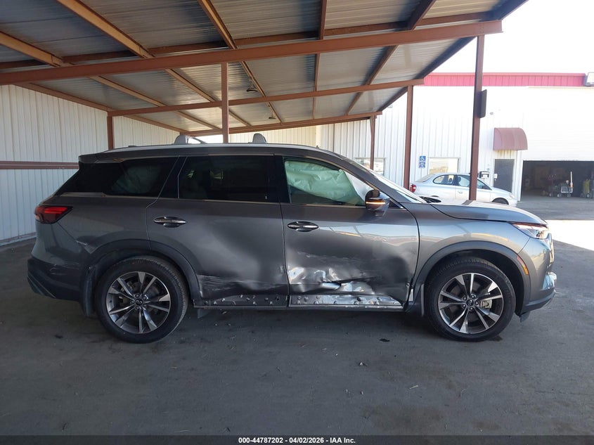 2022 Infiniti Qx60 Luxe Awd VIN: 5N1DL1FS7NC335958 Lot: 44787202