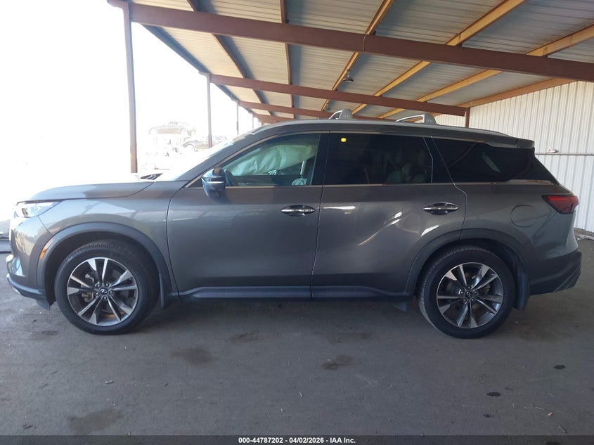 2022 Infiniti Qx60 Luxe Awd VIN: 5N1DL1FS7NC335958 Lot: 44787202