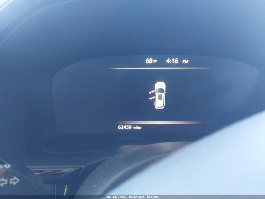 2022 Infiniti Qx60 Luxe Awd VIN: 5N1DL1FS7NC335958 Lot: 44787202