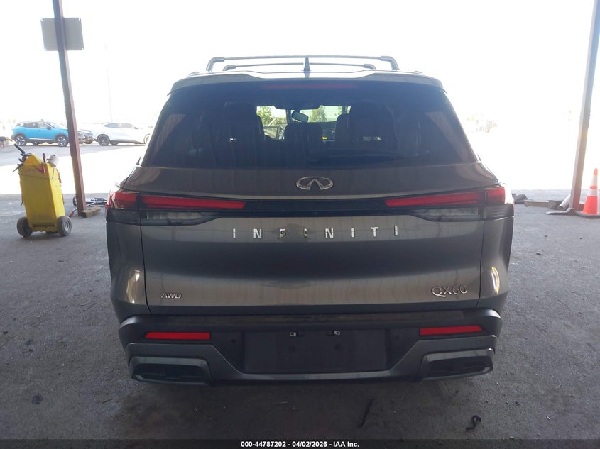 2022 Infiniti Qx60 Luxe Awd VIN: 5N1DL1FS7NC335958 Lot: 44787202