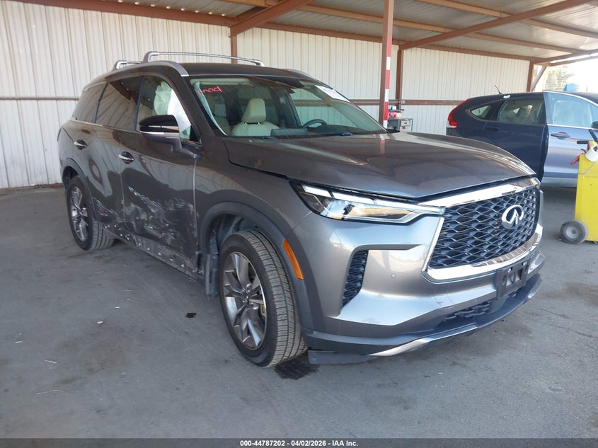 2022 Infiniti Qx60 Luxe Awd